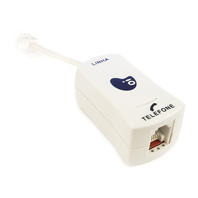 Product Φίλτρο ADSL Powertech για Adsl2+ Modem Router & Pstn, RJ11, 0.20M, Λευκό base image