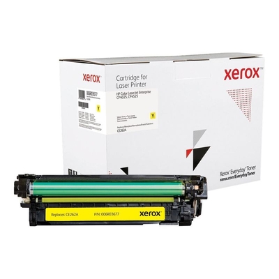 Product Toner συμβατό Everyday - yellow (alternative to: HP CE262A) base image