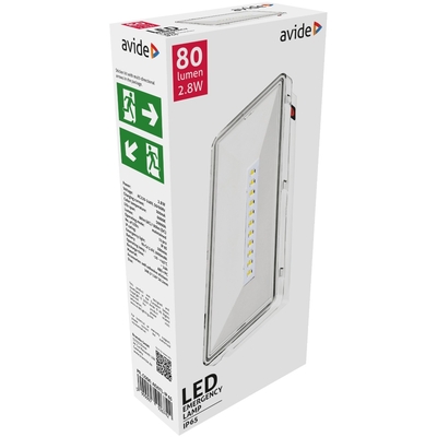 Product Φωτιστικό Ασφαλείας Avide IP65 Αδιάβροχο base image