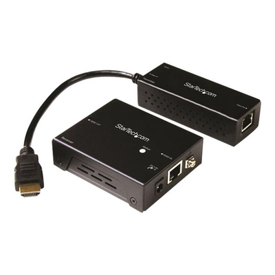 Product HDMI Extender StarTech.com HDBaseTover CAT5 - over HDBaseT up to 4K - Extension for video / audio base image