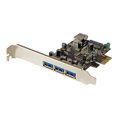 Product Κάρτα Δικτύου PCIe StarTech USB 3.0 card - 4-way base image