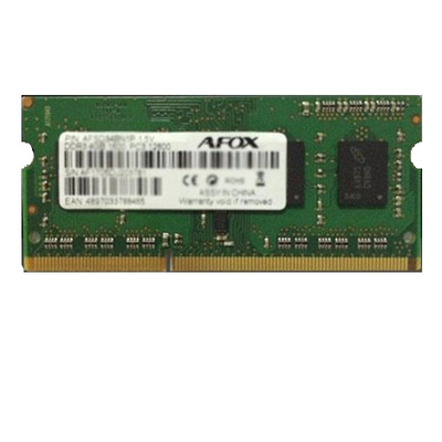 Product Μνήμη RAM Φορητού DDR4 16GB AFOX SO-DIMM 2666 MHz base image