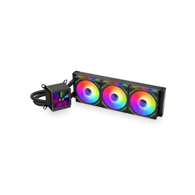 Product Υδρόψυξη Επεξεργαστή Lian Li Galahad II LCD 360 SL-Inf Black - AIO GPU with ARGB INFINITY Fans base image