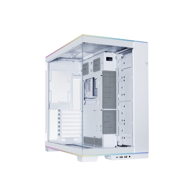Product Κουτί Η/Υ Lian Li O11D EVO RGB White - White EATX(under 280mm)/ATX Columnless Case base image