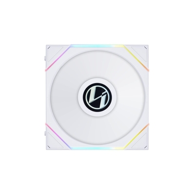 Product Case Fan Lian Li UNIFAN TL LCD 140 -1PCS Reverse White base image