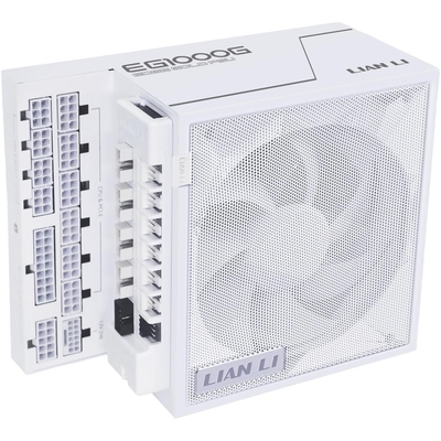 Product Τροφοδοτικό 1000W Lian Li Edge White 80+ Gold (with USB HUB), Fully Modular ATX base image