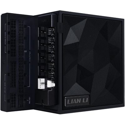 Product Τροφοδοτικό 1000W Lian Li Edge Black 80+ Gold (with USB HUB), Fully Modular ATX base image