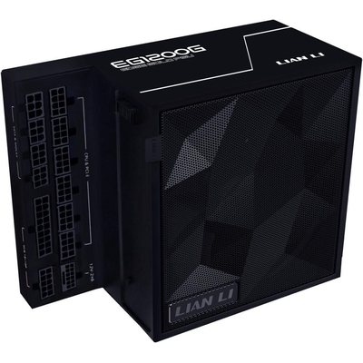 Product Τροφοδοτικό 1200W Lian Li Edge Black 80+ Gold (with USB HUB), Fully Modular ATX base image