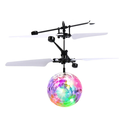 Product Ιπτάμενη μπάλα με πολύχρωμο φωτισμό LED AG362D, 320mAh base image