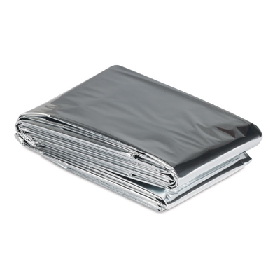 Product Θερμική κουβέρτα εκτάκτου ανάγκης AG404, 130 x 210cm, ασημί base image