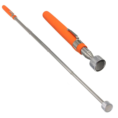 Product Τηλεσκοπικός Μαγνήτης Ag495, 64Cm, Έως 2.7Kg Αντοχή, Πορτοκαλί base image