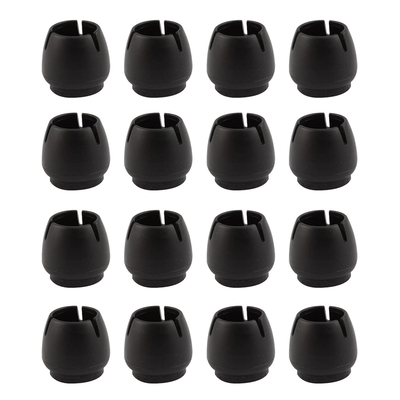 Product Προστατευτικές Τάπες Επίπλων Ag562G, 12-16Mm, Μαύρες, 16Τμχ base image
