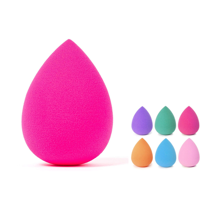 Product Σφουγγαράκι Μακιγιάζ Ag597, 40X60Mm, Διάφορα Χρώματα, 1Τμχ base image