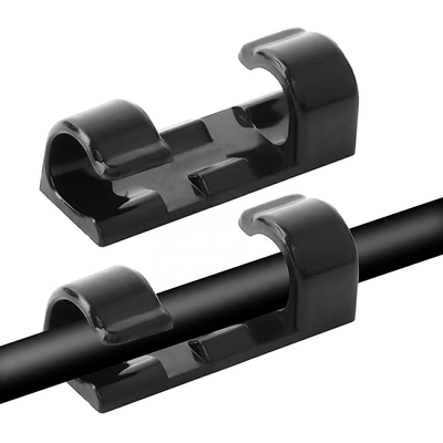 Product Οργανωτές Καλωδίων Ag702D με Αυτοκόλλητο, 3X1.1X0.7Cm, Μαύρο, 20Τμχ base image