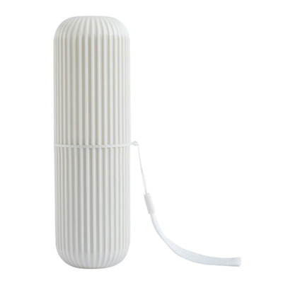 Product Θήκη Οδοντόβουρτσας Ταξιδίου Ag870C, 5.5X18.5Cm, Λευκή base image