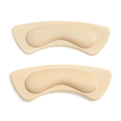 Product Αφρώδες Μαξιλαράκια Φτέρνας για Τακούνια Ag889, 1 Ζεύγος, Μπεζ base image