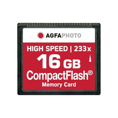 Product Κάρτα Μνήμης CF 16GB AgfaPhoto High Speed 300x MLC base image