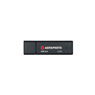 Product USB Flash 32GB AgfaPhoto USB 3.0 black base image