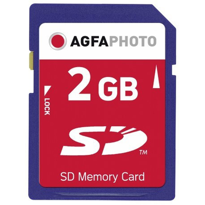 Product Κάρτα Μνήμης SD 2GB AgfaPhoto 133x Premium base image