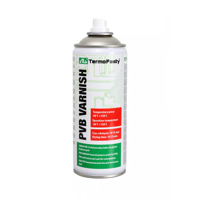 Product Σπρέι Βερνίκι Termopasty PVB 400ml Ηλεκτρικών Επαφών base image