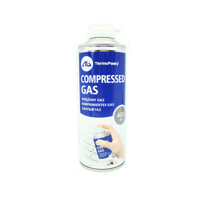 Product Σπρέι Συμπιεσμένου Αέρα Termopasty 400ml base image
