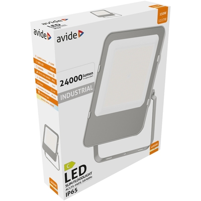 Product Προβολέας LED Avide SMD Industrial 150W Λευκό 4000K 160lm/W base image