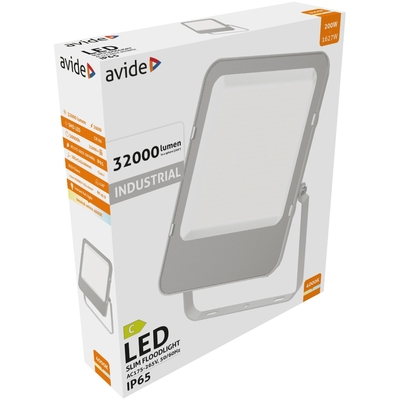 Product Προβολέας LED Avide SMD Industrial 200W Λευκό 4000K 160lm/W base image
