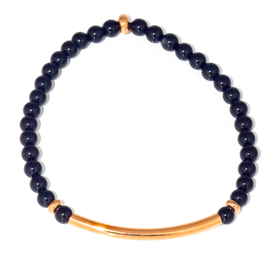 Product Γυναικείο Βραχιόλι Bobroff Aj002-A (12cm) Polyurethane Yellow base image