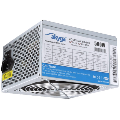 Product Τροφοδοτικό 500W Akyga Basic AK-B1-500 base image