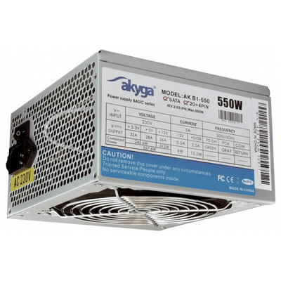 Product Τροφοδοτικό 550W Akyga Basic AK-B1-550 base image