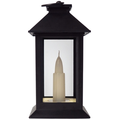 Product Κερί Φανάρι Artezan LED Μαύρο 17εκ (6τμχ) base image