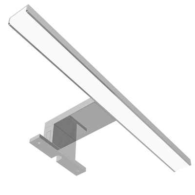 Product Φωτιστικό Καθρέφτη Avide LED Τετράγωνο Chrome Alu 300mm NW 4000K 5W IP44 base image