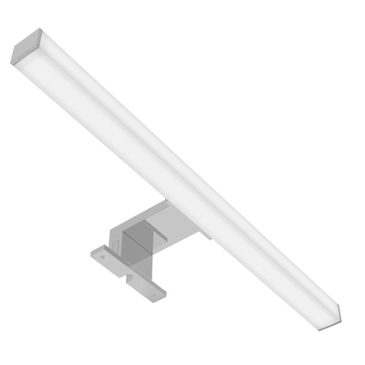 Product Φωτιστικό Καθρέφτη Avide LED Τετράγωνο Chrome 400mm NW 4000K 6W IP44 base image