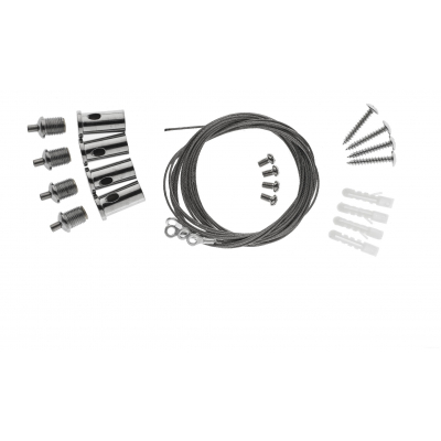 Product Connector για Ταινίες LED Avide Panel Hanger Wire Set 300x1200mm base image