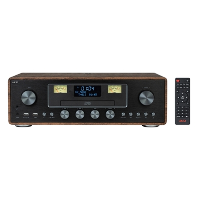 Product Ηχοσύστημα Rhapsody Μαύρο Με Cd Player Akai AM-100  base image