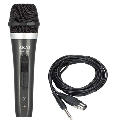 Product Μικρόφωνο Akai AMF-100 Ενσύρματο base image