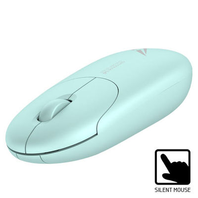 Product Ποντίκι Ασύρματο Alcatroz SILENT Rechargeable AIRL6 CHROMA MINT base image