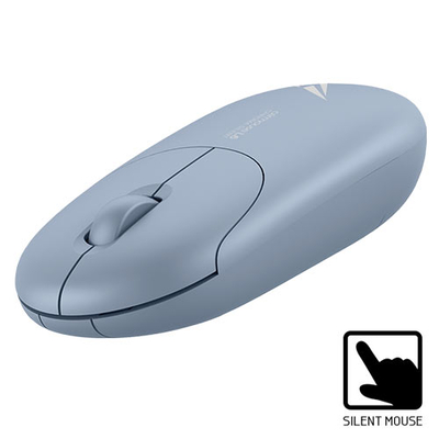 Product Ποντίκι Ασύρματο Alcatroz SILENT Rechargeable AIRL6 CHROMA MIDNIGHT BLUE base image