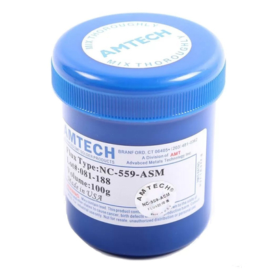 Product Amtech Flux Πάστα Συγκόλλησης Amt-559-100, 100g base image