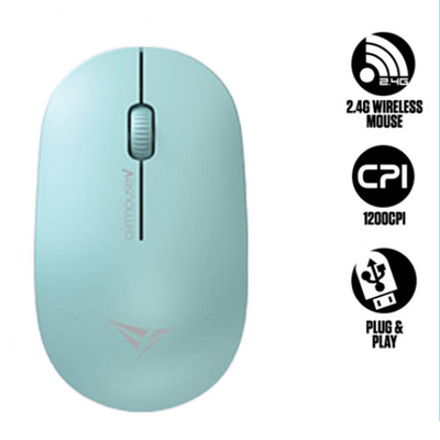 Product Ποντίκι Ασύρματο Alcatroz AIRMOUSE V MINT 1200DPI base image