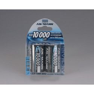Product Μπαταρία Επαναφορτιζόμενη Ansmann D NM 1.2V/10000mAh 1x2 base image