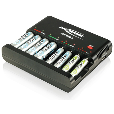 Product Φορτιστής Μπαταριών Ansmann Powerline 8 base image