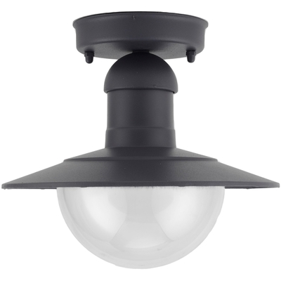 Product Εξωτερικό Φωτιστικό Avide Οροφής Imperial 1xE27 IP44 Ανθρακί base image