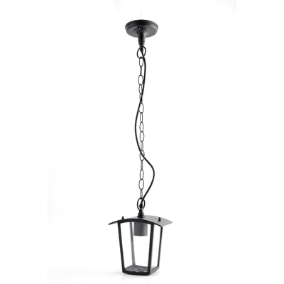 Product Εξωτερικό Φωτιστικό Avide Οροφής Coronado 1xE27 IP44 Μαύρο base image