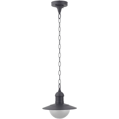 Product Εξωτερικό Φωτιστικό Avide Οροφής Imperial 1xE27 IP44 Ανθρακί base image