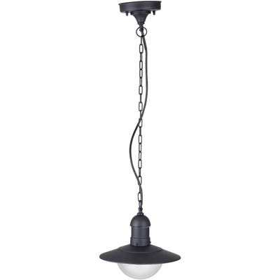 Product Εξωτερικό Φωτιστικό Avide Οροφής Imperial 1xE27 IP44 Μαύρο base image
