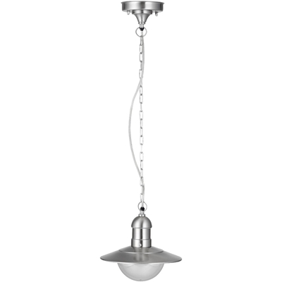 Product Εξωτερικό Φωτιστικό Avide Οροφής Imperial 1xE27 IP44 Stainless Steel base image