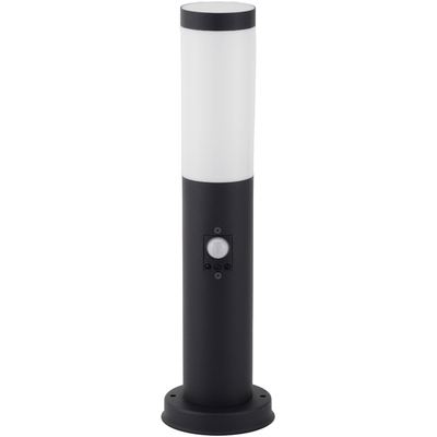 Product Εξωτερικό Φωτιστικό Avide Κήπου Boca 1xE27 450mm IP44 Μαύρο Φωτοκύτταρο base image