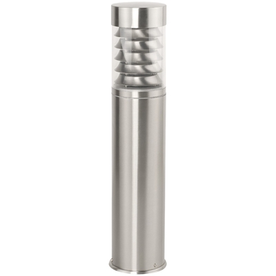 Product Εξωτερικό Φωτιστικό Avide Κήπου Delmar 1xE27 500mm IP44 Σατέν Νίκελ base image