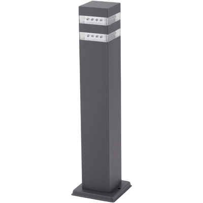 Product Εξωτερικό Φωτιστικό Avide Κήπου Jolla LED 2W Θερμό 500mm IP44 Ανθρακί base image